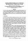 Research paper thumbnail of Asignación de tareas en un sistema distribuido de tiempo real duro