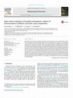 Research paper thumbnail of Mate-choice copying in Drosophila melanogaster: Impact of demonstration conditions and male–male competition