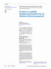 Research paper thumbnail of Erratum zu: Lagebild Bevölkerungsverhalten für ein effektives Krisenmanagement