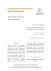 Research paper thumbnail of Los proyectos inconclusos de Søren Kierkegaard