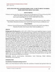 Research paper thumbnail of SOCIAL ISOLATION, SELF-ALOOFNESS DURING COVID -19 AND ITS IMPACT ON MOBILE PHONE ADDICTIONS AMONG TEAN AGERS