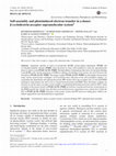 Research paper thumbnail of Self-assembly and photoinduced electron transfer in a donor- $$\upbeta $$ β -cyclodextrin-acceptor supramolecular system $$^{\S }$$ §