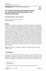 Research paper thumbnail of Two- and three-dimensional slope stability evaluation in a residential area: Denizkonak landslides in Cide (Kastamonu, NW Turkey)