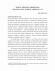 Research paper thumbnail of MÉXICO: POLÍTICA Y GOBIERNO HOY REFLEXIONES CRÍTICAS SOBRE EL GOBIERNO DE LA 4T