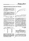 Research paper thumbnail of Dialysate Flow Rate and Dialyzer Urea Clearance