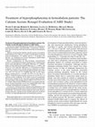 Research paper thumbnail of Treatment of hyperphosphatemia in hemodialysis patients: The Calcium Acetate Renagel Evaluation (CARE Study)