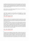 Research paper thumbnail of 	Congruità del rapporto di cambio: ruolo dell’indennizzo e rilievo della discrezionalità