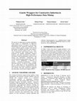 Research paper thumbnail of Genetic wrappers for constructive induction in high-performance data mining