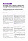 Research paper thumbnail of Costo efectividad de Abatacept en comparación con otras terapias biológicas para el tratamiento de la artritis reumatoide moderada a severamente activa en pacientes que han fallado al tratamiento con metotrexato en EsSalud para el año 2010