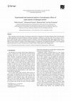 Research paper thumbnail of Experimental and numerical analysis of aerodynamic effects of repair patches on damaged airfoils