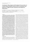 Research paper thumbnail of Geochemical, mineralogical, and petrological characteristics of the Cretaceous coal from the middle Benue Trough Basin, Nigeria: Implication for coal depositional environments