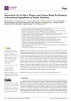 Research paper thumbnail of Innovative Use of Olive, Winery and Cheese Waste By-Products as Functional Ingredients in Broiler Nutrition