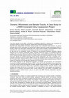 Research paper thumbnail of Dynamic olfactometry and sample toxicity. a case study for a MSW incinerator odour assessment project