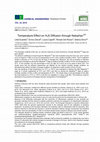 Research paper thumbnail of Temperature Effect on H<sub>2</sub>S Diffusion through Nalophan<sup>TM</sup><sub> </sub>