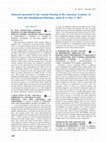 Research paper thumbnail of A Pilot Study of PD-1 and PD-L1 Expression in a Spectrum of Oral Dysplasias and Oral Squamous Cell Carcinomas