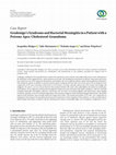 Research paper thumbnail of Gradenigo’s Syndrome and Bacterial Meningitis in a Patient with a Petrous Apex Cholesterol Granuloma