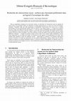 Research paper thumbnail of Recherche des intersections rayon-surfaces par classement préférentiel dans un logiciel d'acoustique des salles