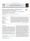 Research paper thumbnail of Agricultural suitability and fertility in occidental piedmont of Calchaquíes Summits (Tucumán, Argentina)