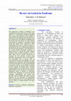 Research paper thumbnail of Review on Locked-in Syndrome