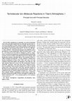 Research paper thumbnail of Termolecular ion-molecule reactions in Titan’s atmosphere. II: The structure of the association adducts of HCNH<sup>+</sup> with C<sub>2</sub>H<sub>2</sub> and C<sub>2</sub>H<sub>4</sub>