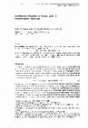 Research paper thumbnail of Ion-molecule reactions of formic acid. I. Proton-transfer reactions