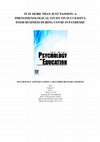 Research paper thumbnail of It is More Than Just Passion: A Phenomenological Study on Successful Food Business During COVID-19 Pandemic