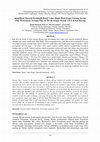 Research paper thumbnail of Identifikasi Material Piroklastik Banjir Lahar dingin Hasil Erupsi Gunung Merapi yang Merusakkan Jaringan Pipa Air Bersih dengan Metode USCS di Kali Boyong