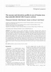 Research paper thumbnail of The enzymes and electrolytes profiles in sera of Iranian stray dogs naturally infected with Neospora caninum