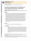 Research paper thumbnail of Role of Blm and collaborating factors in recombination and survival following replication stress in Ustilago maydis