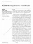 Research paper thumbnail of BRCA2-RAD51-DSS1 Interplay Examined from a Microbial Perspective