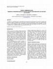 Research paper thumbnail of Vegetative compatibility group of Fusarium species associated with root and stem rot of Orchid