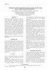 Research paper thumbnail of Thermoelectric microstructures of BI/sub 2/TE/sub 3//SB/sub 2/TE/sub 3/ for a self-calibrated micropyrometer