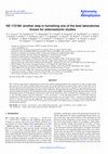 Research paper thumbnail of HD 172189: another step in furnishing one of the best laboratories known for asteroseismic studies