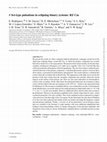 Research paper thumbnail of   Sct-type pulsations in eclipsing binary systems: RZ Cas