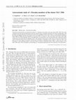 Research paper thumbnail of Asteroseismic study of gamma Doradus members of the cluster NGC 2506