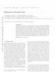 Research paper thumbnail of Pulsations in M dwarf stars