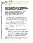 Research paper thumbnail of Activity-Based Probes Linked with Laser-Cleavable Mass Tags for Signal Amplification in Imaging Mass Spectrometry: Analysis of Serine Hydrolase Enzymes in Mammalian Tissue