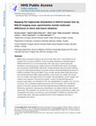 Research paper thumbnail of Mapping the triglyceride distribution in NAFLD human liver by MALDI imaging mass spectrometry reveals molecular differences in micro and macro steatosis