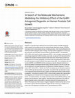 Research paper thumbnail of In Search of the Molecular Mechanisms Mediating the Inhibitory Effect of the GnRH Antagonist Degarelix on Human Prostate Cell Growth