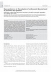 Research paper thumbnail of Mass spectrometry for the evaluation of cardiovascular diseases based on proteomics and lipidomics