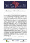 Research paper thumbnail of A regulação da proteína quinase B (AKT) influencia na maturação citoplasmática in vitro de oócitos bovinos