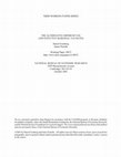 Research paper thumbnail of The Alternative Minimum Tax and Effective Marginal Tax Rates