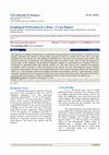 Research paper thumbnail of Esophageal Perforation by a Bone: À Case Report