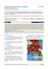 Research paper thumbnail of A Case of Ruptured Pseudomyxoma Revealed by an Occlusive Syndrome