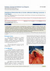 Research paper thumbnail of Small Bowel Obstruction Due to Uterine Adhesions Following Caesarean: A Case Report