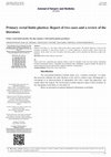 Research paper thumbnail of Primary rectal linitis plastica: Report of two cases and a review of the literature