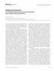 Research paper thumbnail of Bildung (formación): un concepto esencial para el proceso educativo tanto escolar como universitario