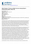 Research paper thumbnail of Silent Partners: Women as Public Investors during Britain's Financial Revolution, 1690-1750