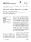 Research paper thumbnail of Drosophila suzukii in Southern Neotropical Region: Current Status and Future Perspectives