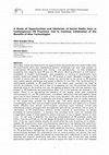 Research paper thumbnail of A Study of Opportunities and Obstacles of Social Media Uses in Contemporary PR Practices: Call to Cautious Celebration of the Benefits of New Technologies